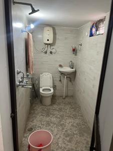 Bathroom Image of 260 Sq.ft 2 BHK Independent House for rent in Shyampur Rishikesh for Rs. 25000