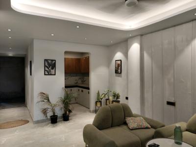 Living Room Image of 750 Sq.ft 2 BHK Apartment / Flat for sale in Primex Krishna Apartment, Kulesara Greater Noida for Rs. 4020000
