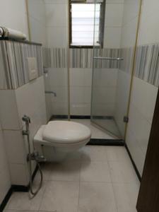 Common Bathroom Image of 1000 Sq.ft 2 BHK Apartment / Flat for sale in Gemini Grand Bay, Manjari Budruk Pune for Rs. 7500000