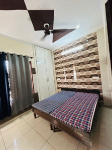 Bedroom Image of 1200 Sq.ft 2 BHK Builder Floor for rent in Sector 78 Mohali for Rs. 28000