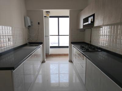 Kitchen Image of 1900 Sq.ft 5 BHK Apartment / Flat for sale in Kalpataru Magnus, Bandra East Mumbai for Rs. 119500000