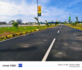 Image of 1309 Sq.ft Residential Plot / Land for sale in Red Hills, Chennai for Rs. 5236000