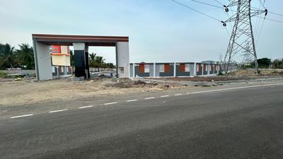 Image of 654 Sq.ft Residential Plot / Land for sale in Saravanampatty, Coimbatore for Rs. 2200000
