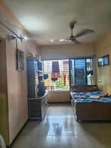 Bedroom Image of 500 Sq.ft 1 BHK Apartment / Flat for sale in Nilgiri Tower, Virar East Virar for Rs. 4100000