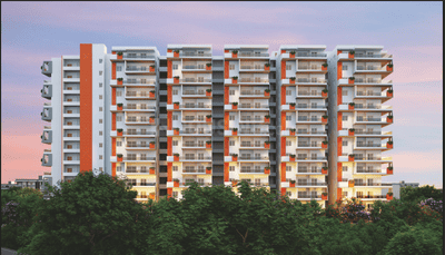Image of 1855 Sq.ft 3 BHK Apartment / Flat for sale in Svadha Mackennas, Kollur, Hyderabad for Rs. 13000000