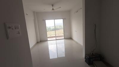 Living Room Image of 820 Sq.ft 1 BHK Apartment / Flat for sale in Platinum Park, Maan Pune for Rs. 4800000