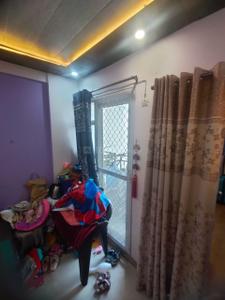 Bedroom Image of 585 Sq.ft 1 BHK Apartment / Flat for rent in Aditya Urban Homes, Bamheta Village Ghaziabad for Rs. 13000