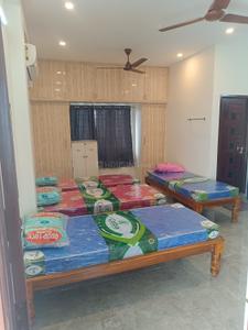 Bedroom Image of 400 Sq.ft 1 BHK Independent House for rent in Mambakkam Chennai for Rs. 6000