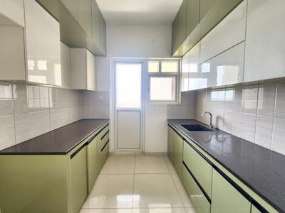 Kitchen Image of 1106 Sq.ft 3 BHK Apartment / Flat for sale in Provident Capella, Thirumalashettyhally Bengaluru for Rs. 13500000