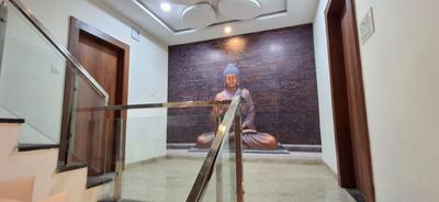 Hall Image of 1500 Sq.ft 3 BHK Independent House for rent in Mahalakshmi Nagar Indore for Rs. 25000