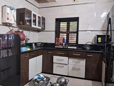 Kitchen Image of 1700 Sq.ft 4 BHK Villa for sale in Subhanpura Vadodara for Rs. 10200000