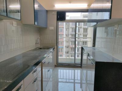 Kitchen Image of 1150 Sq.ft 2 BHK Apartment / Flat for sale in Akshar Greystone, Ulwe Navi Mumbai for Rs. 13900000