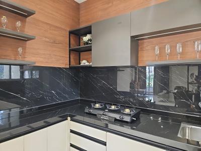 Kitchen Image of 1157 Sq.ft 2 BHK Apartment / Flat for sale in Triaa One Aretha D, Dhanori Pune for Rs. 7987898