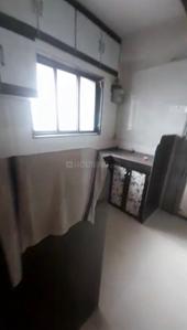 Kitchen Image of 410 Sq.ft 1 BHK Apartment / Flat for rent in Kandivali West Mumbai for Rs. 25500