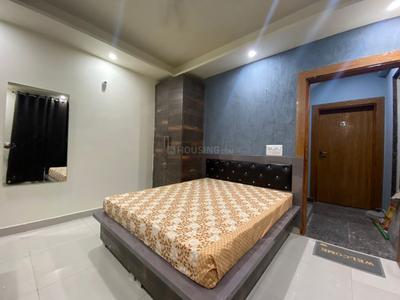 Bedroom Image of 600 Sq.ft 1 RK Builder Floor for rent in Vipul World, Sector 48 Gurgaon for Rs. 20000