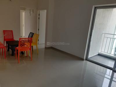 Hall Image of 1200 Sq.ft 3 BHK Apartment / Flat for rent in Godrej Greens, Handewadi Pune for Rs. 22000