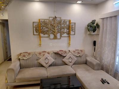 Hall Image of 850 Sq.ft 2 BHK Apartment / Flat for sale in Kandivali East Mumbai for Rs. 13800000