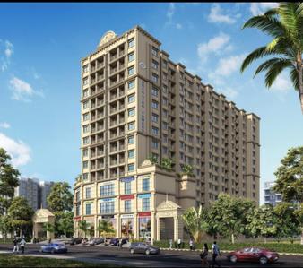 Image of 941 Sq.ft 2 BHK Apartment / Flat for sale in Antalica Tower, Ambernath East, Ambernath for Rs. 3700000