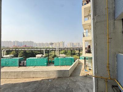 Balcony Image of 585 Sq.ft 1 BHK Apartment / Flat for rent in Amrapali Dream Valley 2, Noida Extension Greater Noida for Rs. 15000