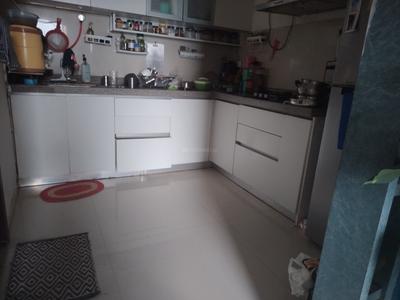 Kitchen Image of 1300 Sq.ft 3 BHK Apartment / Flat for sale in Gagan Adira, Wagholi Pune for Rs. 13000000