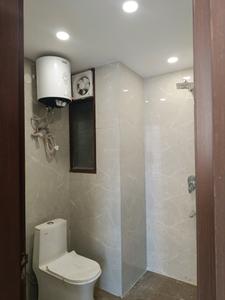 Common Bathroom Image of 1000 Sq.ft 3 BHK Apartment / Flat for sale in Rajpur New Delhi for Rs. 7500000