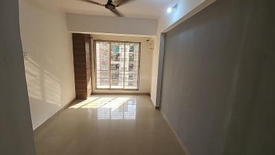 Bedroom Image of 650 Sq.ft 1 BHK Apartment / Flat for sale in Sharda Galaxy, Ulwe Navi Mumbai for Rs. 5400000