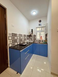 Kitchen Image of 550 Sq.ft 1 BHK Apartment / Flat for rent in Provident Adora De Goa, Sancoale Goa for Rs. 27000