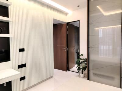 Bedroom Image of 1400 Sq.ft 3 BHK Apartment / Flat for sale in K Square Kalaya Greens Phase I, Hadapsar Pune for Rs. 7600000