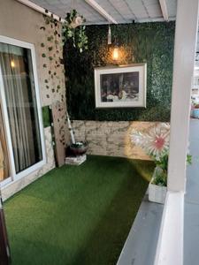 Balcony Image of 960 Sq.ft 1 BHK Apartment / Flat for sale in Vihang Valley, Kasarvadavali Thane for Rs. 9200000