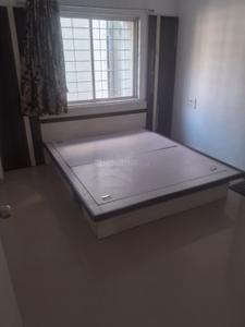 Bedroom Image of 1563 Sq.ft 3 BHK Apartment / Flat for rent in Rajhans Ecobuild Rajhans Gold Residency, Jahangir Pura Surat for Rs. 16500