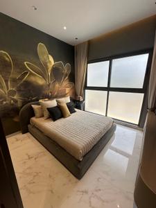 Bedroom Image of 1573 Sq.ft 3 BHK Apartment / Flat for sale in Miracle Imperio Towers, Tathawade Pune for Rs. 12800000