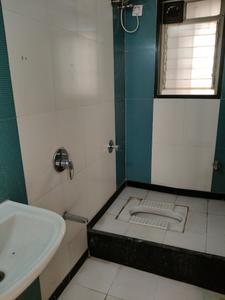 Common Bathroom Image of 585 Sq.ft 1 BHK Apartment / Flat for sale in Jaydeep Prathmesh View Residency, Bhandup West Mumbai for Rs. 8600000