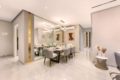 Hall Image of 800 Sq.ft 2 BHK Apartment / Flat for sale in L And T Island Cove Tower 4, Mahim Mumbai for Rs. 32000000