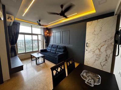 Hall Image of 550 Sq.ft 1 BHK Apartment / Flat for rent in Hiranandani Estate Thane for Rs. 45000