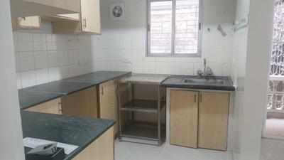 Kitchen Image of 1100 Sq.ft 2 BHK Apartment / Flat for rent in Victoria Layout Bengaluru for Rs. 42000