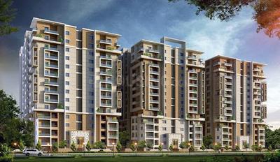 Image of 2235 Sq.ft 3 BHK Apartment / Flat for sale in Vasavi Lake City, Hafeezpet, Hyderabad for Rs. 18774000