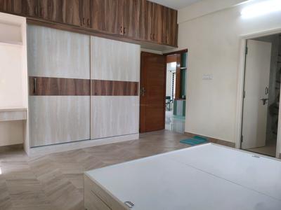 Bedroom Image of 2300 Sq.ft 3 BHK Independent House for rent in Baiyappanahalli Bengaluru for Rs. 40000
