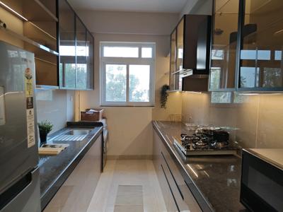 Kitchen Image of 1300 Sq.ft 3 BHK Apartment / Flat for sale in Purva Clermont, Chembur Mumbai for Rs. 47500000