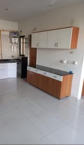 Kitchen Image of 1260 Sq.ft 2 BHK Apartment / Flat for rent in Sahajanand Oasis, Memnagar Ahmedabad for Rs. 33000
