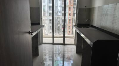 Kitchen Image of 1220 Sq.ft 3 BHK Apartment / Flat for rent in Lodha Amara, Kolshet Thane for Rs. 56000