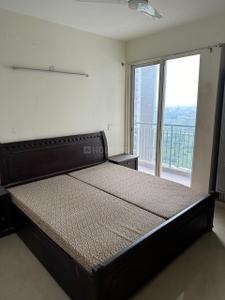 Bedroom Image of 1300 Sq.ft 3 BHK Apartment / Flat for rent in Jaypee Aman, Sector 151 Noida for Rs. 28000