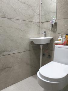 Bedroom Two Image of 560 Sq.ft 2 BHK Builder Floor for sale in Mahavir Enclave New Delhi for Rs. 4500000