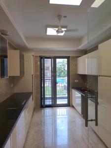 Kitchen Image of 2700 Sq.ft 4 BHK Builder Floor for sale in Sector 55 Gurgaon for Rs. 52000000