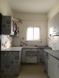 Kitchen Image of 1100 Sq.ft 2 BHK Apartment / Flat for sale in Victory Conrad, Visthar Bengaluru for Rs. 8500000