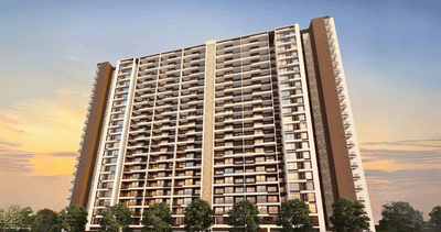 Image of 1269 Sq.ft 3 BHK Apartment / Flat for sale in Rahul Aston, Hinjawadi, Pune for Rs. 11600000