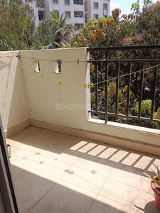 Balcony Image of 1420 Sq.ft 3 BHK Apartment / Flat for sale in Basapura Bengaluru for Rs. 13200000