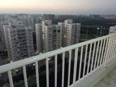 Balcony Image of 600 Sq.ft 1 BHK Apartment / Flat for sale in Jagatpur Ahmedabad for Rs. 3650000
