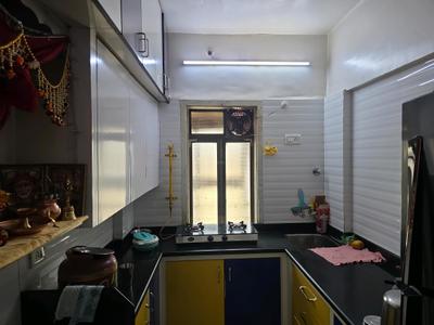 Kitchen Image of 855 Sq.ft 2 BHK Apartment / Flat for sale in Rashmi Classic, Nalasopara East Nala Sopara for Rs. 5000000