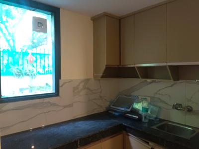Kitchen Image of 600 Sq.ft 1 BHK Builder Floor for rent in DLF Phase 3 Gurgaon for Rs. 35000
