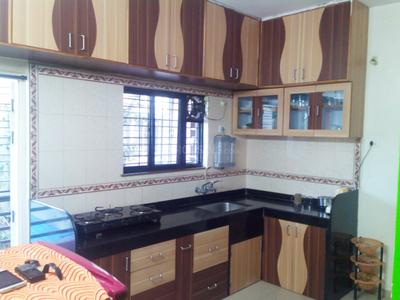 Kitchen Image of 1140 Sq.ft 2 BHK Apartment / Flat for sale in Chikhali Pune for Rs. 7700000